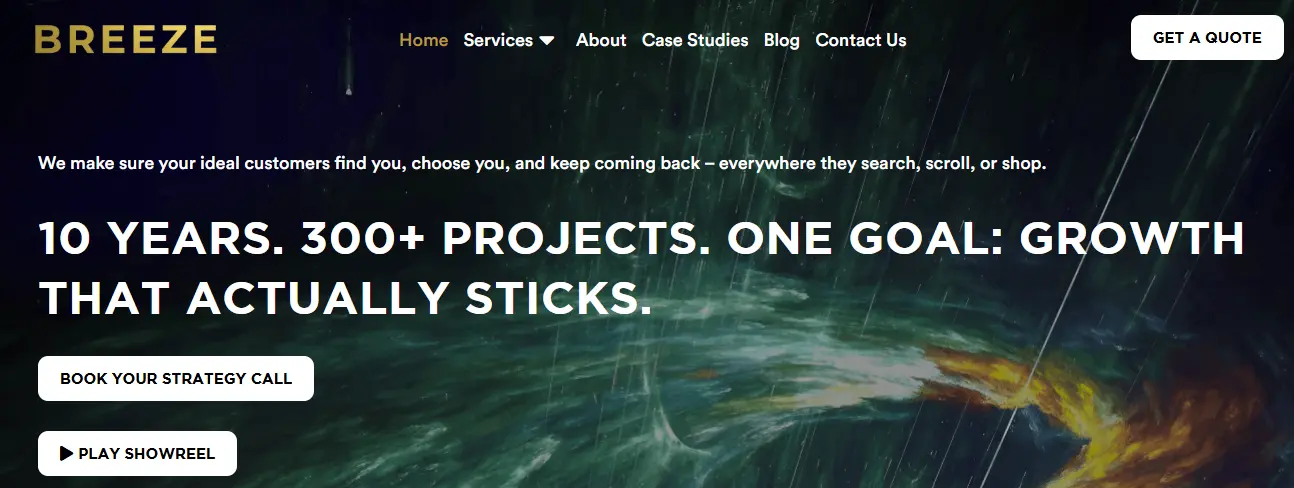 5. Breeze Development